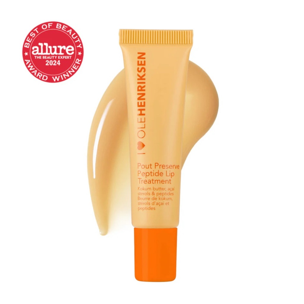 Ole Henriksen Pout Preserve Peptide Lip Treatment - Creamy Orange
